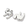304 Stainless Steel Pendants STAS-H483-28P-2