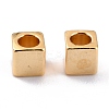 Brass Spacer Beads KK-O133-209C-G-2