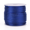 Nylon Satin Rattail Cords NWIR-L006-1.5mm-16-1