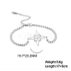 Witch Knot 304 Stainless Steel Link Bracelets FS-WG5CE25-01-4