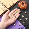 15Pcs Halloween Theme Alloy Pendants ENAM-YW0006-60-4