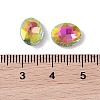 Glass Rhinestone Cabochons RGLA-L029-02A-VRLA-3