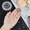 DIY Brass Rhombus Cable Chains Necklaces Making Kits DIY-BBC0002-18-3
