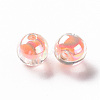 Transparent Acrylic Beads X-TACR-S152-15B-SS2109-2