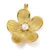Ion Plating(IP) 304 Stainless Steel Pendants STAS-U024-G-02E-1