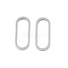 Non-Tarnish 201 Stainless Steel Linking Rings STAS-N091-140P-1