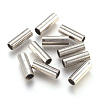 Tarnish Resistant 304 Stainless Steel Tube Beads STAS-F175-23P-2