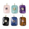 Natural Mixed Stone Pendants G-I391-03G-M-1