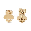 PVD Vacuum Plating 304 Stainless Steel Stud Earrings for Women EJEW-A048-48C-G-2