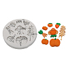 DIY Autumn Ornament Food Grade Silicone Molds DIY-G054-B02-1