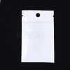 Pearl Film Plastic Zip Lock Bags OPP-R003-6x10-2