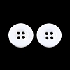 Resin Buttons RESI-D033-15mm-01-2