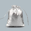 Rectangle Organza Drawstring Jewelry Gift Bags PAAG-PW0005-02A-1