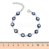304 Stainless Steel Link Chain Bracelets BJEW-K265-007P-02-3