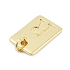 Brass Pendants KK-H206-10G-R-2