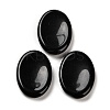 Natural Obsidian Oval Worry Stone G-R487-01H-1