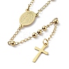 202 Stainless Steel Rosary Bead Necklaces LS-NJEW-D060-01A-G-3