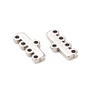 Non-Tarnish 304 Stainless Steel Chandelier Component Links STAS-A074-02D-P-2