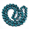 Millefiori Glass Beads Strands GLAA-T023-34F-2