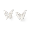 Brass Micro Pave Clear Cubic Zirconia Pendants KK-A236-11S-1