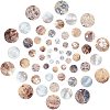 Natural Akoya Shell Pendants SHEL-SC0001-02-2
