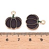 Thanksgiving Day Theme Alloy Enamel Pendants LS-ENAM-T020-35L-3