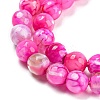 Natural Agate Bead Strands G-G882-6mm-C01-7-3