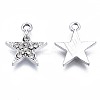 Alloy Pendants X1-ENAM-N054-53-RS-3