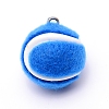 Cloth Fabric Pendants FIND-TAC0006-27F-1