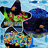 120g Luminous Acrylic Beads OACR-SP0001-79A-7