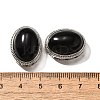 Natural Obsidian Multi-Strand Links KK-M304-02P-20-3