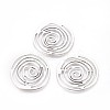 Tibetan Style Alloy Pendants TIBEP-EA13484Y-LF-1