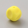 Cube Food Grade Eco-Friendly Silicone Beads SIL-TAC0003-11J-1