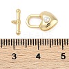 Brass Toggle Clasps LS-KK-K391-08G-4