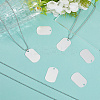 DIY Pendant Necklace Kits DIY-SC0029-90B-7