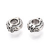 Tibetan Style Alloy Beads TIBEB-T005-06AS-2