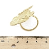 304 Stainless Steel Cuff Rings RJEW-C127-01G-3