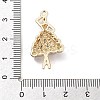 Ballet Dancer Resin Imitation Pearl Pendants LS-FIND-Q097-07G-3