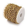 304 Stainless Steel Rolo Chains CHS-R020-08G-06-3