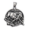 304 Stainless Steel Pendants LS-STAS-P367-04AS-1