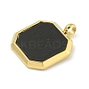 Ion Plating(IP) 304 Stainless Steel Pendants STAS-F307-16G-2