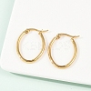 201 Stainless Steel Hoop Earrings LS-EJEW-I245-03F-5