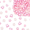 200Pcs 5 Styles Transparent Acrylic Beads TACR-FS0001-54A-3