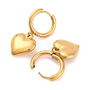 304 Stainless Steel Hoop Earrings for Women LS-EJEW-Z057-14G-02-2
