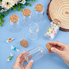 Empty Glass Bottle AJEW-WH0470-43C-3