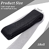 Polyester Deco Mesh Ribbons OCOR-WH0064-76B-3