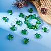 30Pcs Transparent Acrylic Beads MACR-DC0001-18-4