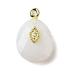 Natural & Synthetic Mixed Gemstone Pendants G-Z090-01G-2