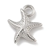 Anti-Tarnish 304 Stainless Steel Pendants STAS-D197-19P-02-1