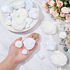 26Pcs 4 Style Satin Cloth Ornament Accessories FIND-WR0011-22A-3